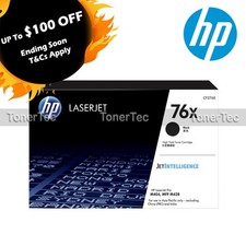 HP Genuine #76X Black High Yield Toner M428fdn/M428fdw/M404dw/M404n [CF276X] 10K