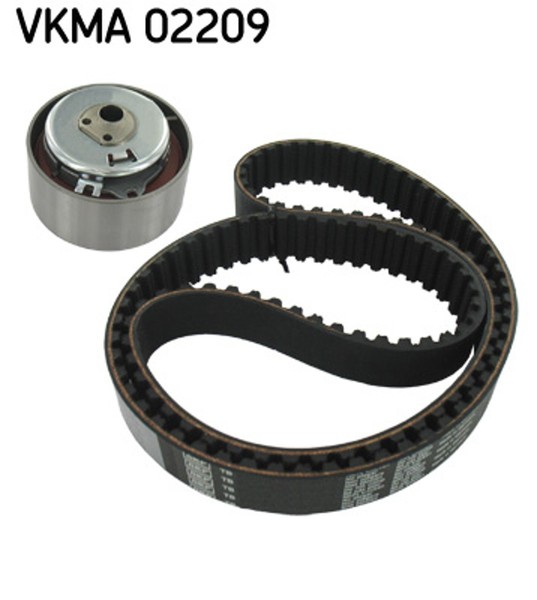 Zahnriemensatz SKF Vkma 02209 FüR Fiat Panda Classic 169 AXA1A 169CXA1A-image