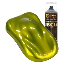 CMU Color Master Ultraglow Automotive Paint - Lime Gold Ultra Glow- Spray Can