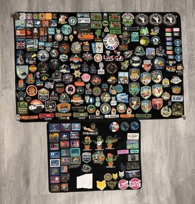 Olight Obuy Patch Collection