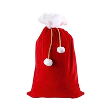 Velvet Jewelry / Candy Drawstring Bag Wedding Christmas Gift Storage Pouch