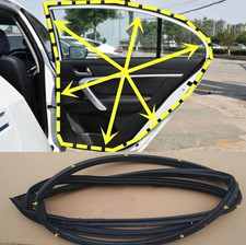 Rear Right Door Weatherstrip Seal Rubber For Honda Civic 2006-2011 Sedan Rear Right Door Weatherstrip Seal Rubber For Honda Civic 2006-2011 Sedan