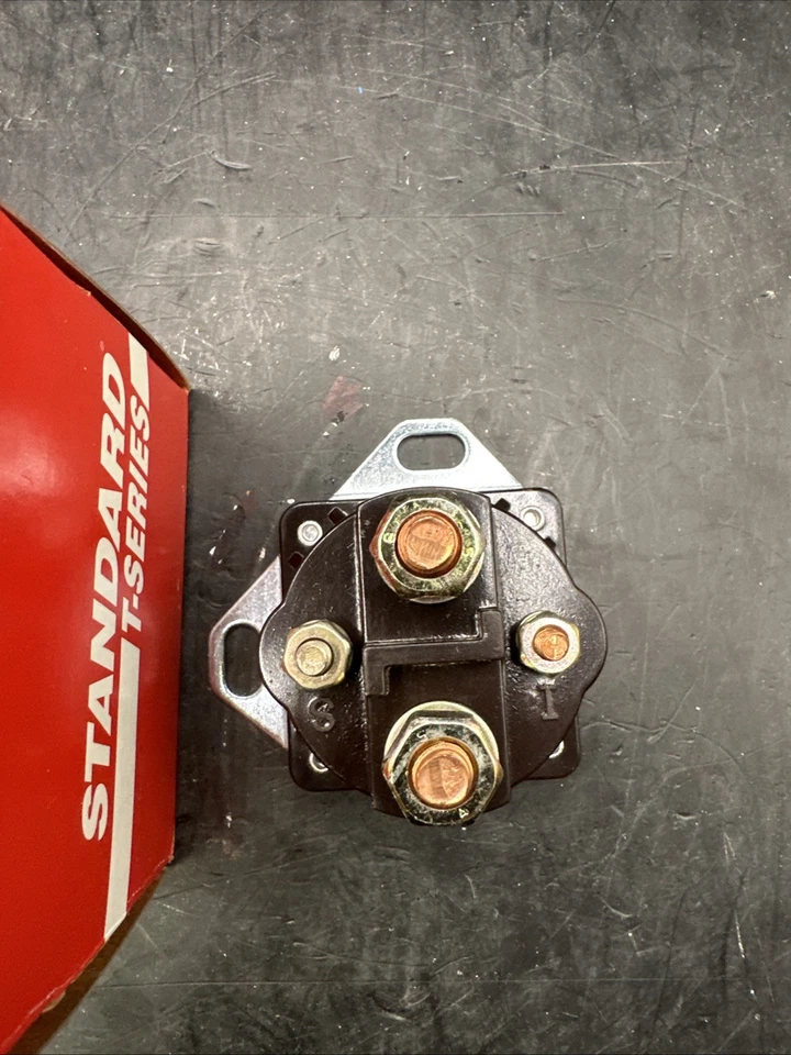 STANDARD SS598T STARTER SOLENOID 57-03 Porsche,Corvette,etc See Description - Image 3 of 4