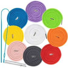 9PCS Drawstring Replacement 53 Inches Cord Hoodie String Easy Threader