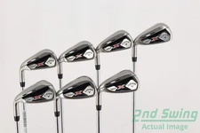 Callaway 2013 X Hot Iron Set 4-PW Steel Uniflex Left STD