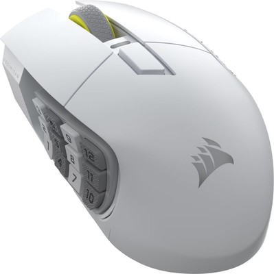 CORSAIR - Scimitar Elite Wireless SE MOBA/MMO Gaming Mouse with 16 Programmab...