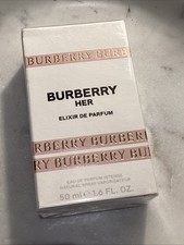 Burberry Her Elixir de Parfum by Burberry, 50ml BRAND NEW IN BOX ELIXIR WOMEN
