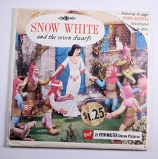 View-Master Snow White the Seven Dwarfs - 3 reel packet B 300