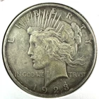 1923 $1 Silver Peace Dollar (89450)
