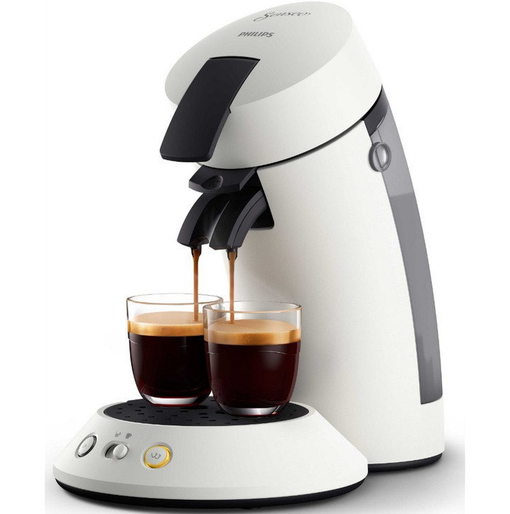 Cafetière à Dosettes Philips 1bar 1450W Machine Café CSA210/11