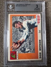 1955 Topps All-American #97 Don Hutson - BGS 3