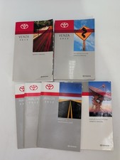 2013 Toyota VENZA Owners Manual LE XLE Limited Case with free shipping