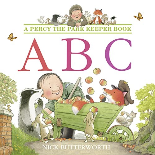 ABC: Learning the alphabet is fun with Percy and his... - Butterworth, Nick