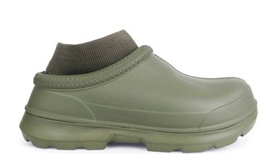UGG Tasman X Burnt Olive Slip-On Clog Rain Boots Womens Size  display picture 3