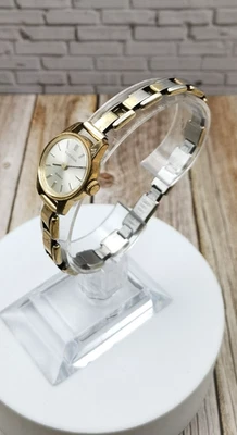 Vintage Dugena Classic Handaufzug Damen Armbanduhr in guter Erhaltung - Bild 1 von 4