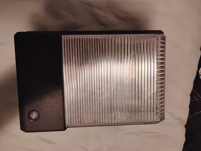LED Outdoor Wall Pack Flood Light 28W Hardwired 100-277V Bronze ETL WP-GL-28