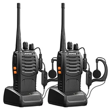 2x Baofeng BF-888S UHF Transceiver Portable Two-way Amateur Ham Radio Xtra Pack