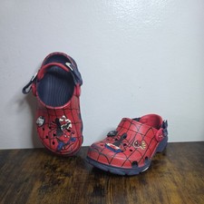 Crocs Team Spider-Man All-Terrain Clogs unisex little kids size 11