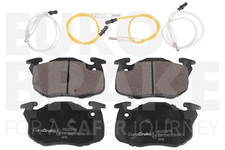 Bremsbelagsatz Scheibenbremse Vorderachse für CITROËN PEUGEOT SAXO 106 I II