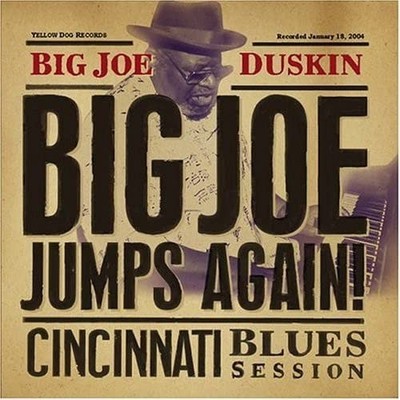 Big Joe Duskin Big Joe Jumps Again! (CD) Album