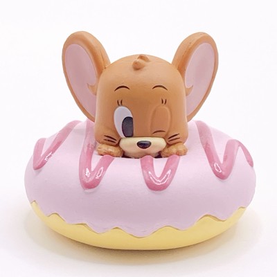Jerry Mouse Tom & Jerry Mogumogu Hide & Seek Maskottchen Minifigur Japan Kost...