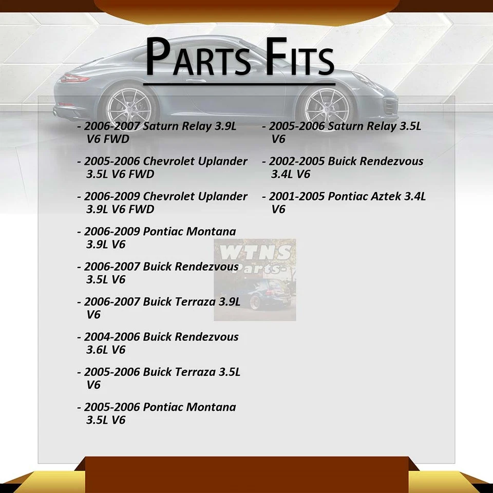 Extremo de varilla de amarre de dirección exterior interior delantera para Pontiac Aztek 2001-2005 Mevotech 4 piezas Foto 2 de 4