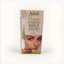 Nad's Eyebrow Wax Wand Kit for Salon Quality Brows at Home 6 Weeks
