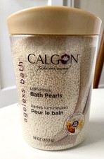 Calgon Ageless Bath Series Luminous Bath Pearls 16-Oz Original Formula