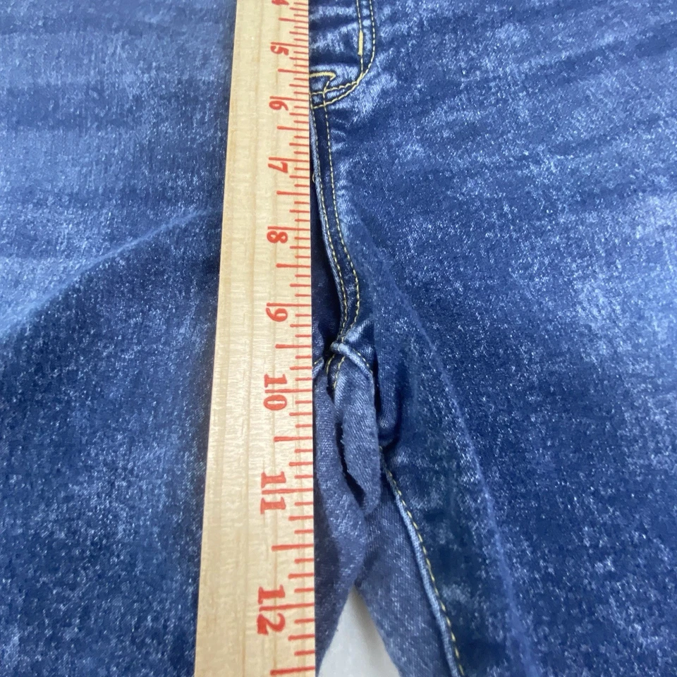 LEI Jeggings Niñas Talla XL Pull On Medio Lavado Elastizado Denim - Sin Cordón Foto 2 de 4