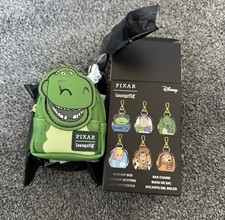 Toy Story Bag Charm Loungefly Rex Dinosaur Blind Box 30th Anniversary Pixar