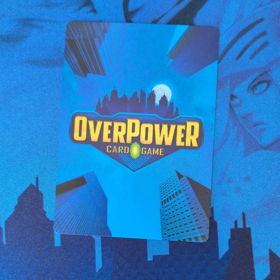 OVERPOWER Zorro 534 Ultra Rare card - ERB World Legends - Image 2 of 2