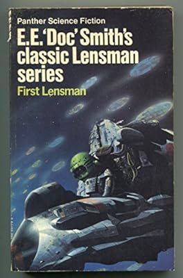 First Lensman, Smith, EE Doc, gebraucht; akzeptables Buch