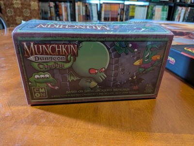 Munchkin Dungeon CTHULHU Expansion CMON Board Game NEW SEALED