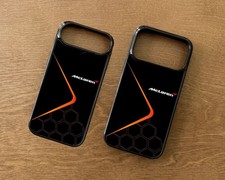 McLaren Logo iPhone 2D Rubber Case