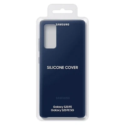 Officiel Samsung GALAXY S20 FE COQUE SILICONE COVER NAVY Original