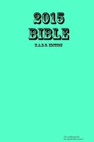 2015 Bible Apostle Arne Taschenbuch Kartoniert / Broschiert Englisch 2015
