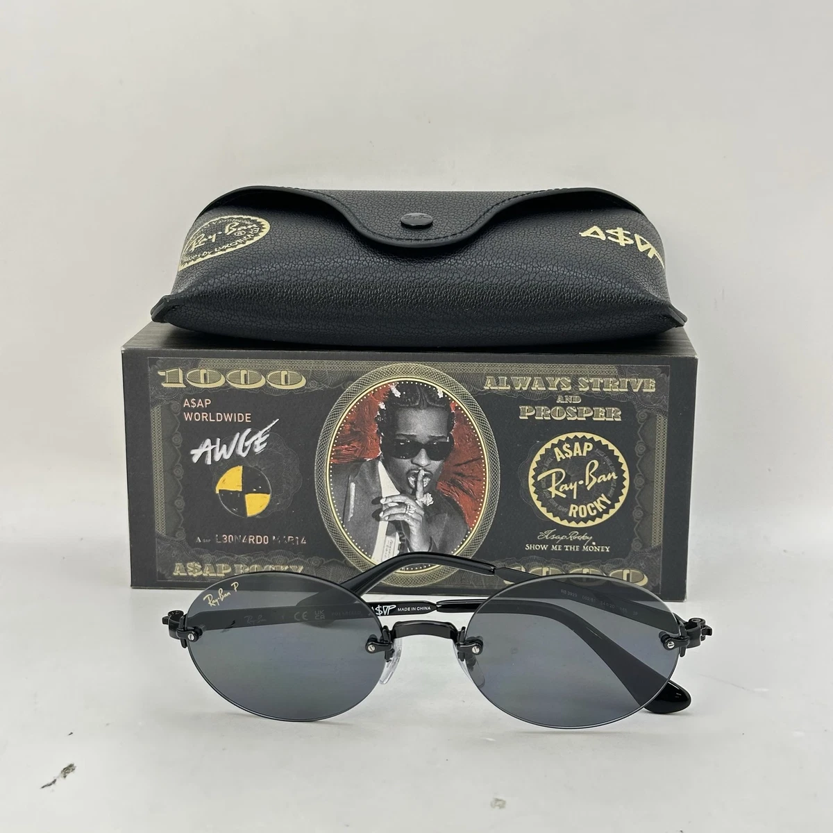 小物 RayBan archive sunglasses rim less y2k Ray-Ban Rimless Black Sunglasses for Women for sale | eBay