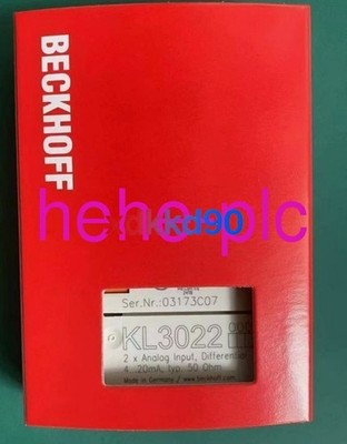1PC Beckhoff KL3022 PLC Module New Expedited Shipping FEDEX *Y