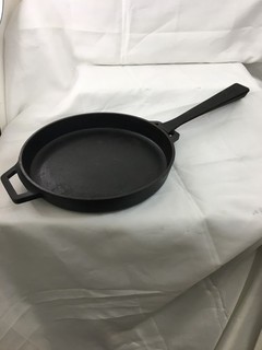 Ooni Cast Iron Skillet 9.5" Removable Handle Pizza Oven Grill Pan (H12)