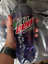 Mountain Dew Purple Thunder Zero Sugar 20 Fl Oz Bottle Full/Sealed Discontinued
