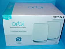 NETGEAR Orbi RBS753 Tri-Band Wireless Mesh WiFi 6 AX4200