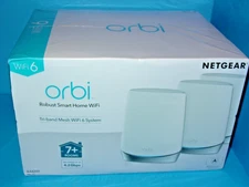 NETGEAR Orbi RBS753 Tri-Band Wireless Mesh WiFi 6 AX4200