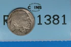 1917 5c Indian Head Buffalo Nickel Early US Type RAW-1381
