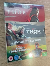 Thor 3 Movie Collection Blu-ray  Region Free