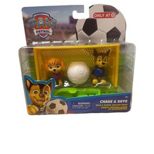 Paw Patrol Chase And Skye Soccer Pups
