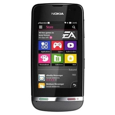 Original Nokia Asha 311 unlocked HSDPA 3G FM WIFI Bluetooth 315MP mobile phone