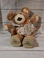 Furskins Hattie The Pie Baker Plush Bear - Xavier Roberts - Original Tags