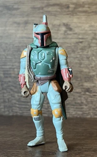 Star Wars Power of The Force BOBA FETT Return of The Jedi 3.75" Figure Kenner