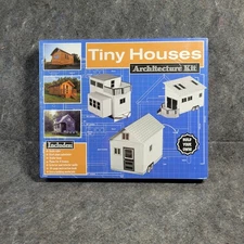Tiny Houses Architecture Kit Build Your Own Model Paper New: Small Off Grid Home