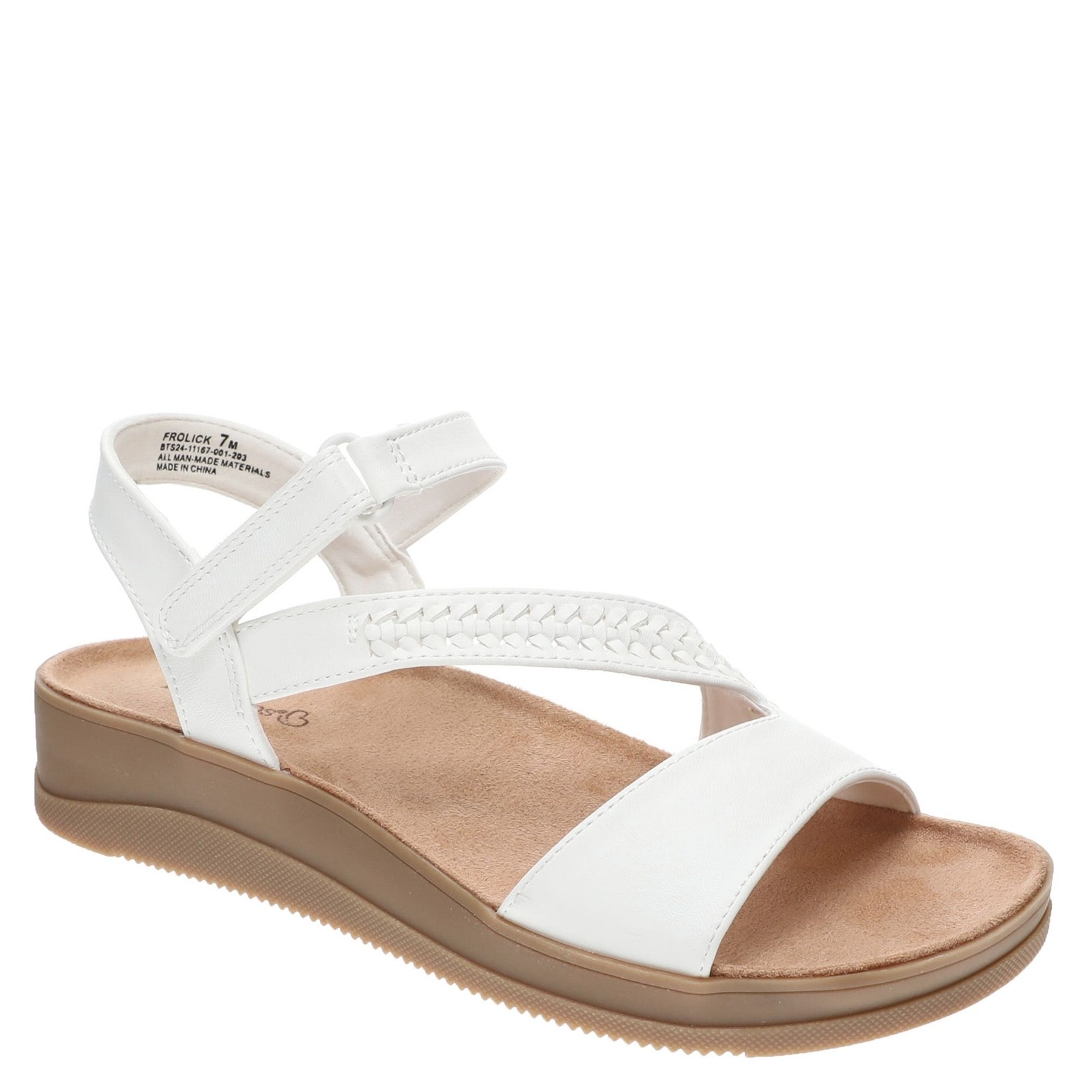 Женские босоножки BareTraps Frolick 8 B(M) US - Белый